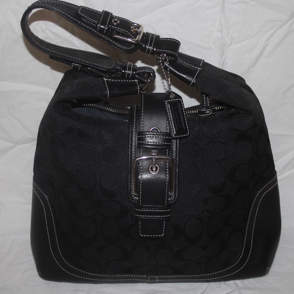 Genuine Coach Black Purse